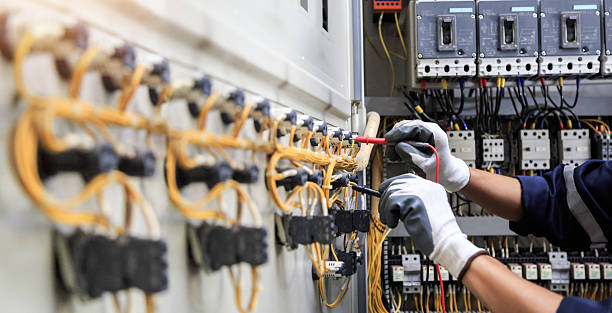 Professional Electrical Panel Upgrade technician working in Iron County County, WI